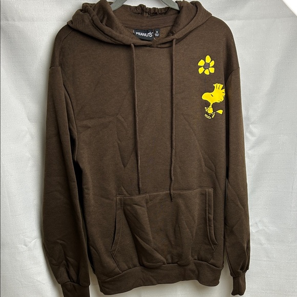 Snoopy and Woodstock “Rise and Shine” hoodie NWT size S Peanuts - Picture 2 of 16